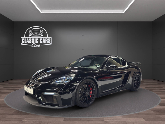 Porsche Cayman 718 GT4 718 GT4 - автомобили, коли, обяви за нови и употребявани 17