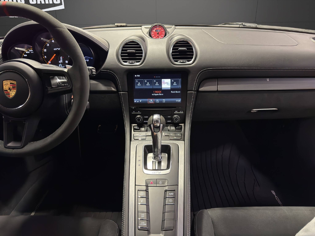 Porsche Cayman 718 GT4 718 GT4 - автомобили, коли, обяви за нови и употребявани 27