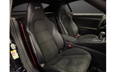 Porsche Cayman 718 GT4 718 GT4 - автомобили, коли, обяви за нови и употребявани 30