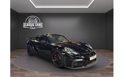 Porsche Cayman 718 GT4 718 GT4 - автомобили, коли, обяви за нови и употребявани 6