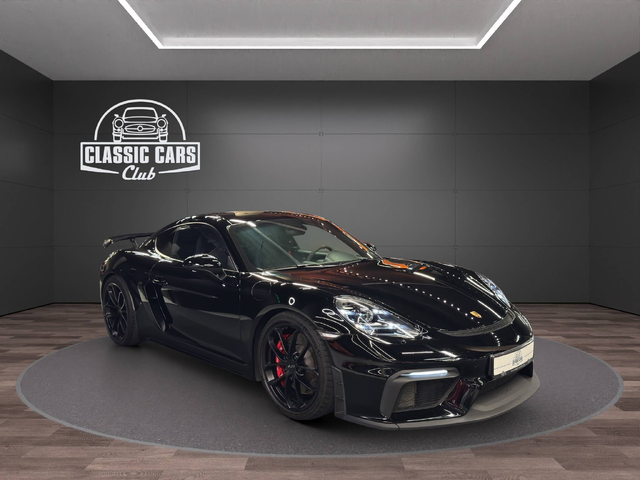 Porsche Cayman 718 GT4 718 GT4 - автомобили, коли, обяви за нови и употребявани 6