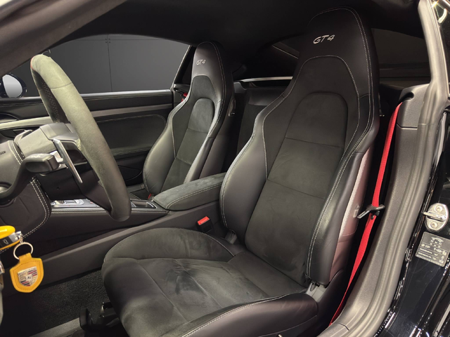 Porsche Cayman 718 GT4 718 GT4 - автомобили, коли, обяви за нови и употребявани 8