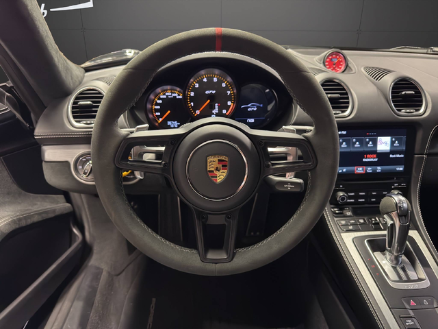 Porsche Cayman 718 GT4 718 GT4 - автомобили, коли, обяви за нови и употребявани 9