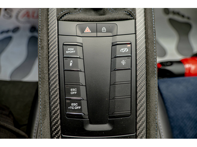 Porsche Cayman 718 GT4 RS WEISSACH/Sport Chrono/Bose/Carbon packet/ - автомобили, коли, обяви за нови и употребявани 13