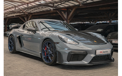porsche-cayman-718-gt4-rs-weissach-sport-chrono-bose-carbon-packet - 1