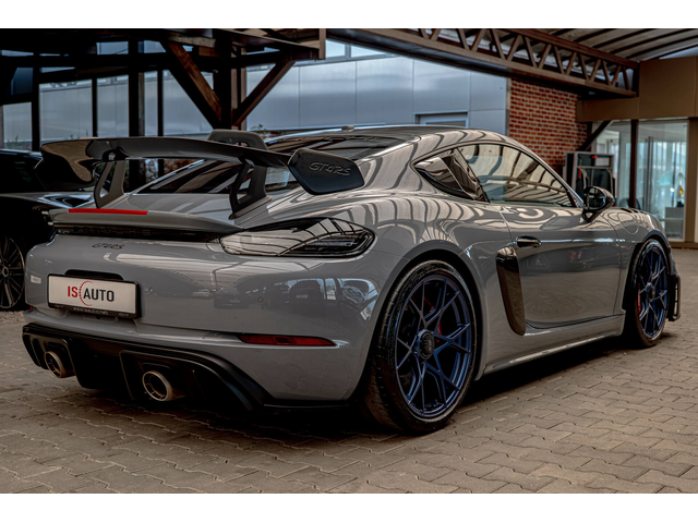 Porsche Cayman 718 GT4 RS WEISSACH/Sport Chrono/Bose/Carbon packet/ - автомобили, коли, обяви за нови и употребявани 3