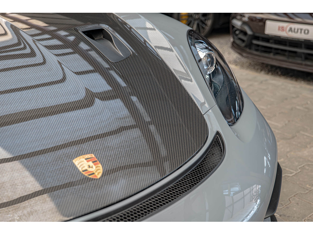 Porsche Cayman 718 GT4 RS WEISSACH/Sport Chrono/Bose/Carbon packet/ - автомобили, коли, обяви за нови и употребявани 4