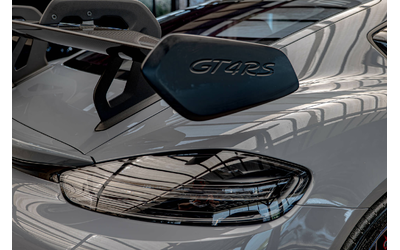 Porsche Cayman 718 GT4 RS WEISSACH/Sport Chrono/Bose/Carbon packet/ - автомобили, коли, обяви за нови и употребявани 6