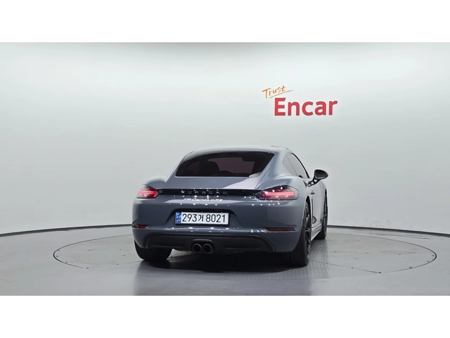 Porsche Cayman S 2.5 - автомобили, коли, обяви за нови и употребявани 3