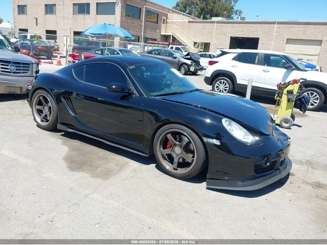 Porsche Cayman 987 - автомобили, коли, обяви за нови и употребявани 0