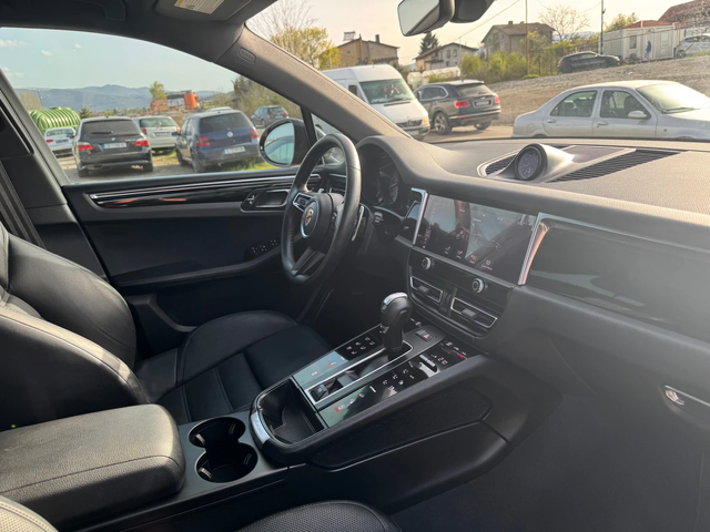 Porsche Macan S* ГАРАНЦИЯ* 17000км* ПРЕМИУМ ПАКЕТ* 2.9. * ЛИЗИНГ - автомобили, коли, обяви за нови и употребявани 10