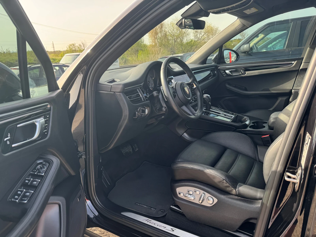 Porsche Macan S* ГАРАНЦИЯ* 17000км* ПРЕМИУМ ПАКЕТ* 2.9. * ЛИЗИНГ - автомобили, коли, обяви за нови и употребявани 8