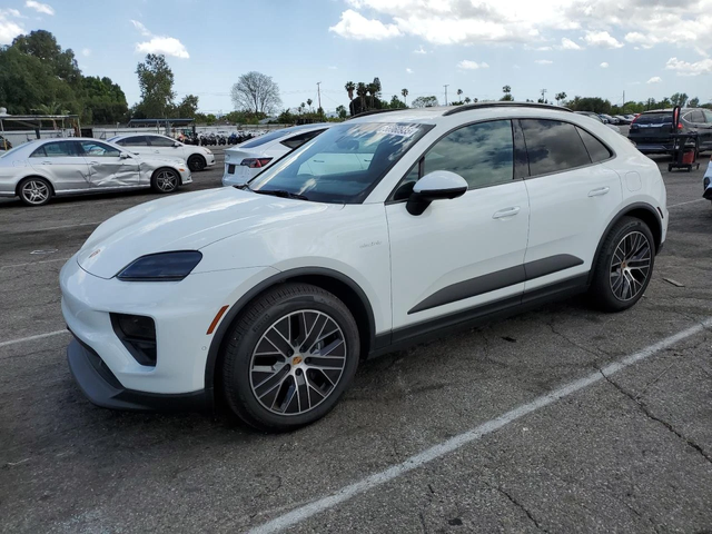 Porsche Macan EV/PANO/BURMESTER/ПОДГРЕВ - автомобили, коли, обяви за нови и употребявани 0