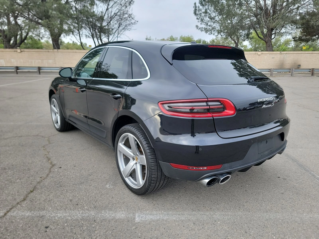 Porsche Macan S* ОБДУХ* LANE ASSIST* BOSE* KEYLESS* ПОДГРЕВ* ПАН - автомобили, коли, обяви за нови и употребявани 4