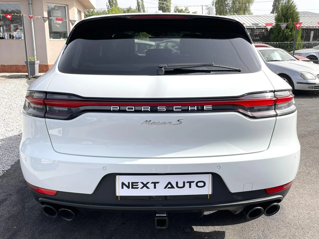 Porsche Macan S 3.0i 354HP EURO6B ПАНОРАМА - автомобили, коли, обяви за нови и употребявани 5