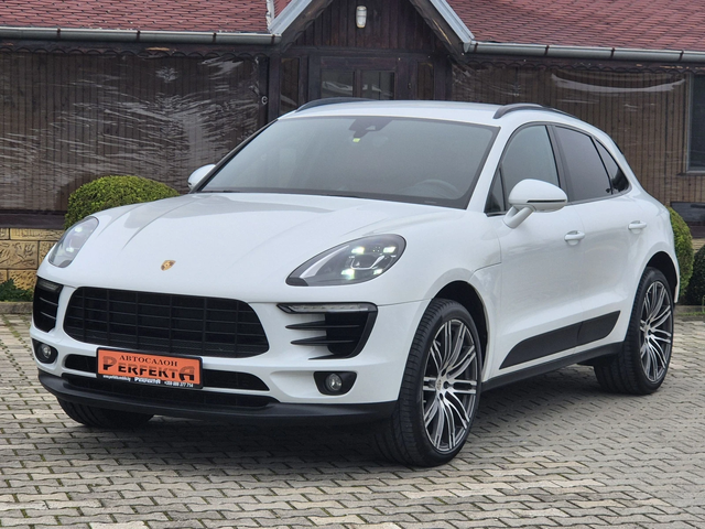Porsche Macan S - автомобили, коли, обяви за нови и употребявани 1