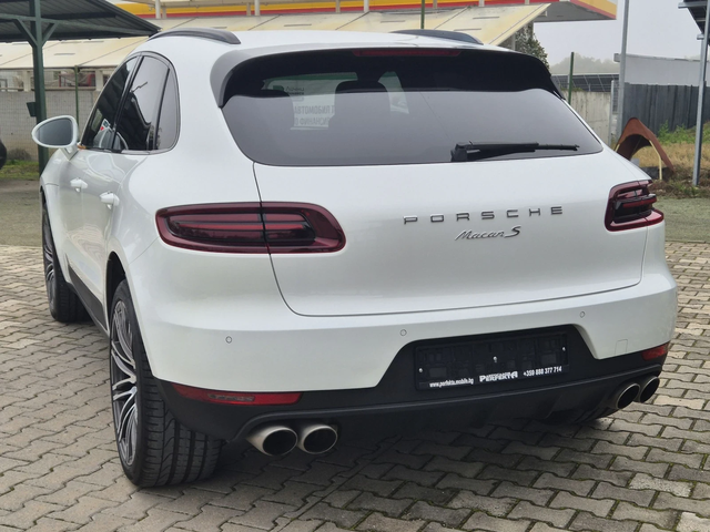Porsche Macan S - автомобили, коли, обяви за нови и употребявани 8