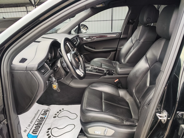 Porsche Macan S* RECARO* NAVI* LEDD* LIZING - автомобили, коли, обяви за нови и употребявани 4