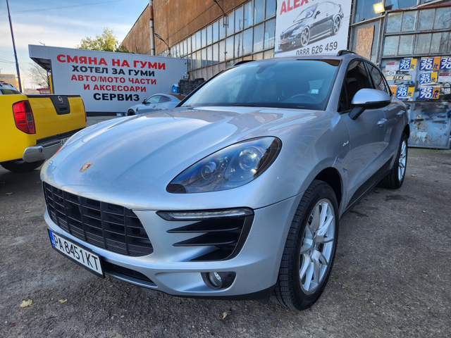 Porsche Macan 3.0 S - автомобили, коли, обяви за нови и употребявани 0