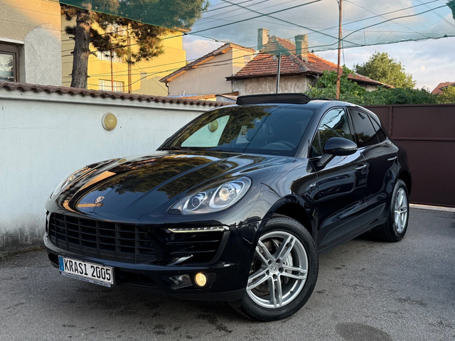 Porsche Macan S 3.0D PANORAMA - автомобили, коли, обяви за нови и употребявани 0