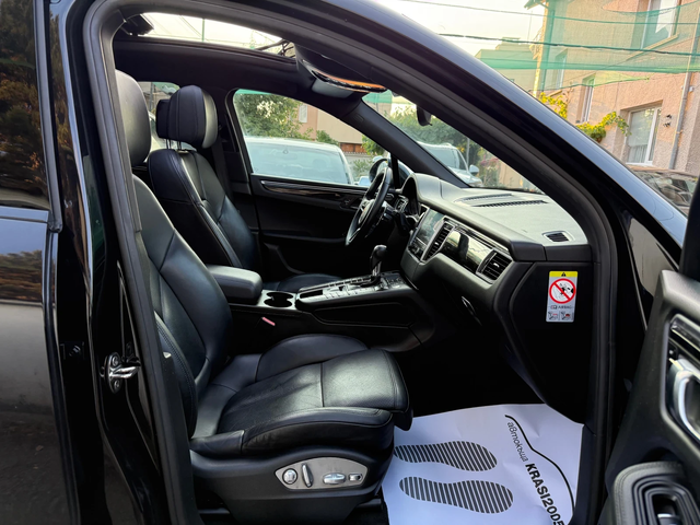 Porsche Macan S 3.0D PANORAMA - автомобили, коли, обяви за нови и употребявани 12