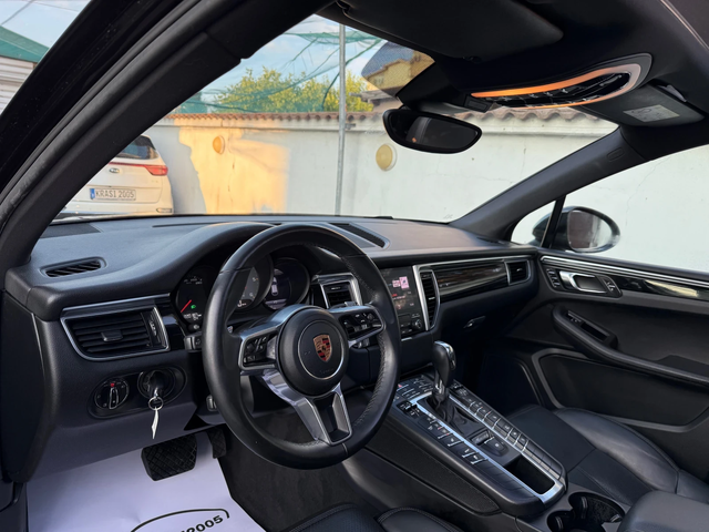 Porsche Macan S 3.0D PANORAMA - автомобили, коли, обяви за нови и употребявани 7