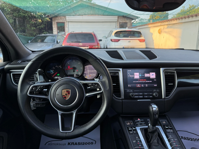 Porsche Macan S 3.0D PANORAMA - автомобили, коли, обяви за нови и употребявани 8