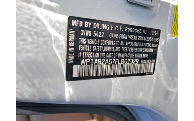 Porsche Macan 3.0L 6 ALL WHEEL DRIVE - автомобили, коли, обяви за нови и употребявани 13