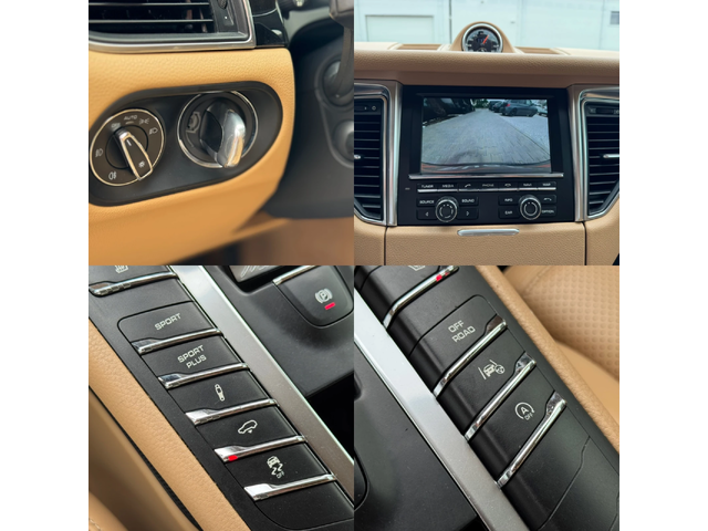 Porsche Macan S 3.0d * PDK* Подгрев/Камера/Chrono/Keyless - автомобили, коли, обяви за нови и употребявани 13