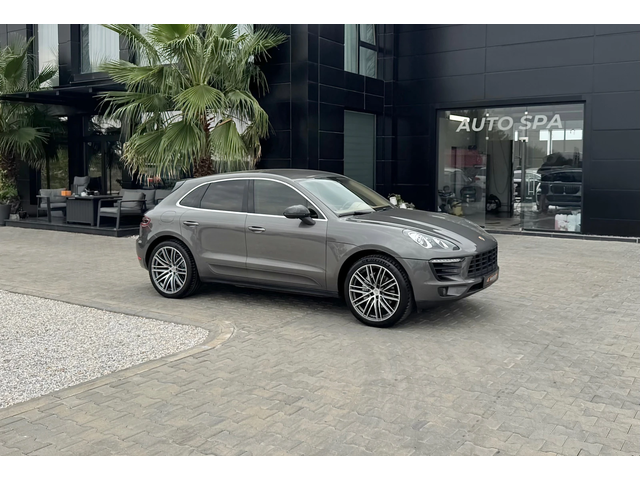 Porsche Macan S 3.0d * PDK* Подгрев/Камера/Chrono/Keyless - автомобили, коли, обяви за нови и употребявани 2