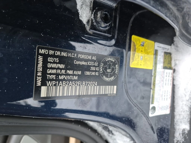 Porsche Macan * S * CARFAX * ЦЕНА ДО БГ - автомобили, коли, обяви за нови и употребявани 6