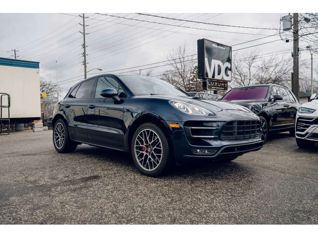 Porsche Macan * Turbo * CARFAX * ЦЕНА ДО БГ - автомобили, коли, обяви за нови и употребявани 0