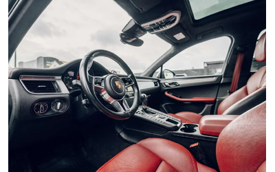 Porsche Macan * Turbo * CARFAX * ЦЕНА ДО БГ - автомобили, коли, обяви за нови и употребявани 10