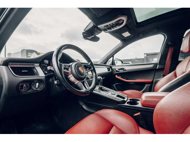 Porsche Macan * Turbo * CARFAX * ЦЕНА ДО БГ - автомобили, коли, обяви за нови и употребявани 10