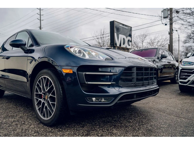 Porsche Macan * Turbo * CARFAX * ЦЕНА ДО БГ - автомобили, коли, обяви за нови и употребявани 1