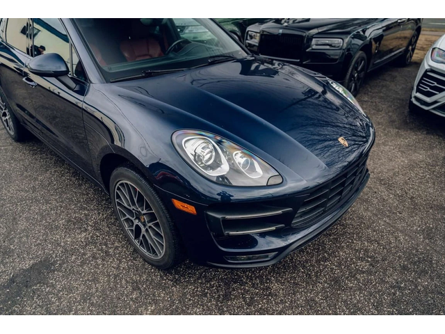 Porsche Macan * Turbo * CARFAX * ЦЕНА ДО БГ - автомобили, коли, обяви за нови и употребявани 5