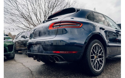 Porsche Macan * Turbo * CARFAX * ЦЕНА ДО БГ - автомобили, коли, обяви за нови и употребявани 8