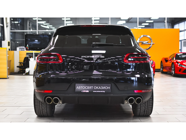 Porsche Macan S 3.0 diesel V6 PDK - автомобили, коли, обяви за нови и употребявани 2