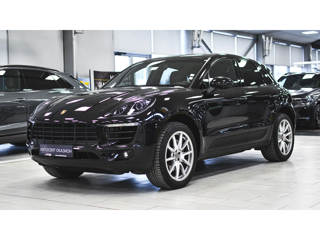 Porsche Macan S 3.0 diesel V6 PDK - автомобили, коли, обяви за нови и употребявани 3