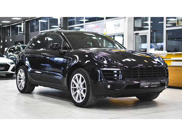 Porsche Macan S 3.0 diesel V6 PDK - автомобили, коли, обяви за нови и употребявани 4