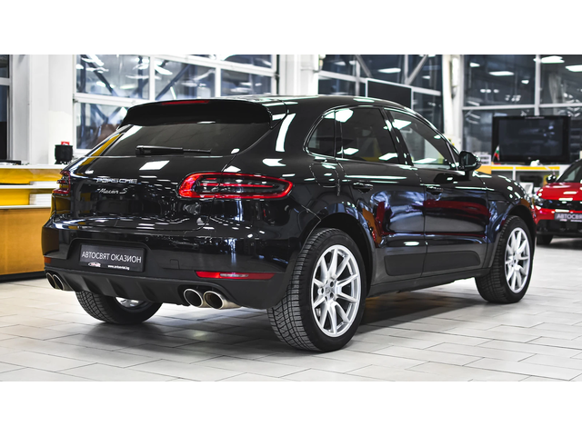 Porsche Macan S 3.0 diesel V6 PDK - автомобили, коли, обяви за нови и употребявани 5
