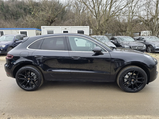 Porsche Macan S 3.0D 258к.с 4x4 Панорама Топ състояние - автомобили, коли, обяви за нови и употребявани 7