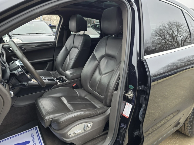 Porsche Macan S 3.0D 258к.с 4x4 Панорама Топ състояние - автомобили, коли, обяви за нови и употребявани 8