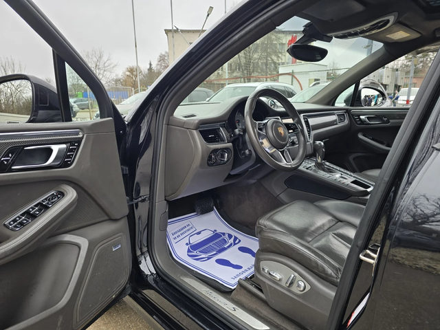Porsche Macan S 3.0D 258к.с 4x4 Панорама Топ състояние - автомобили, коли, обяви за нови и употребявани 9