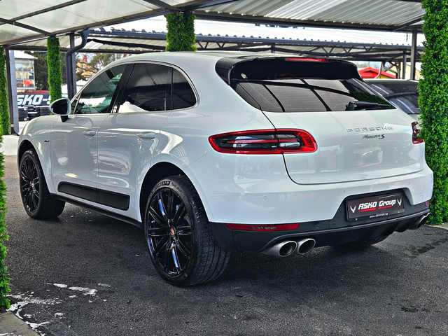 Porsche Macan S/3.0TDI/CAMERA/ПОДГРЕВ/BOSE/PANORAMA/ПАМЕТ/LIZING - автомобили, коли, обяви за нови и употребявани 6
