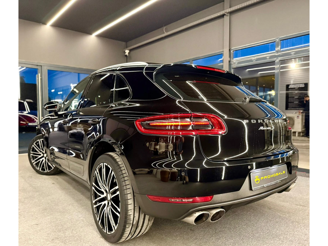 Porsche Macan S* Bose* Pano* Обдух* Лизинг* Keyless* PASM - автомобили, коли, обяви за нови и употребявани 3