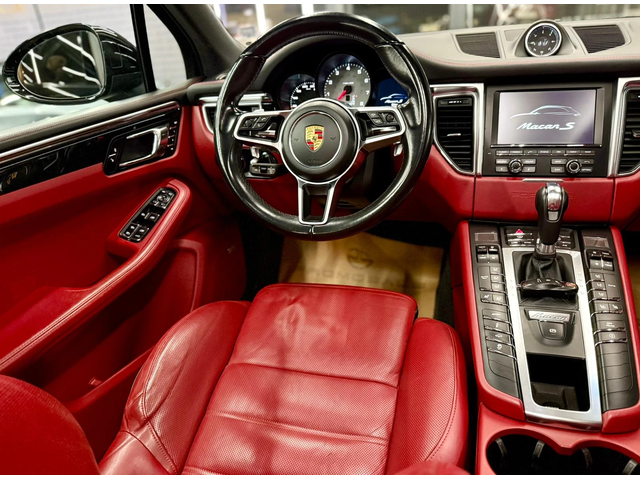 Porsche Macan S* Bose* Pano* Обдух* Лизинг* Keyless* PASM - автомобили, коли, обяви за нови и употребявани 8