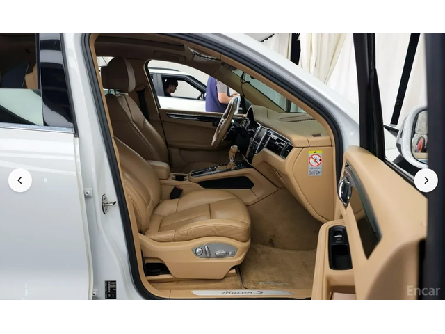 Porsche Macan S* LED* PANORAMA* МЪРТВА ТОЧКА* ПОДГРЕВ* NAVI* - автомобили, коли, обяви за нови и употребявани 5