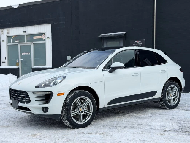 Porsche Macan S * АвтоКредит* (ЦЕНА ДО БГ) - автомобили, коли, обяви за нови и употребявани 1