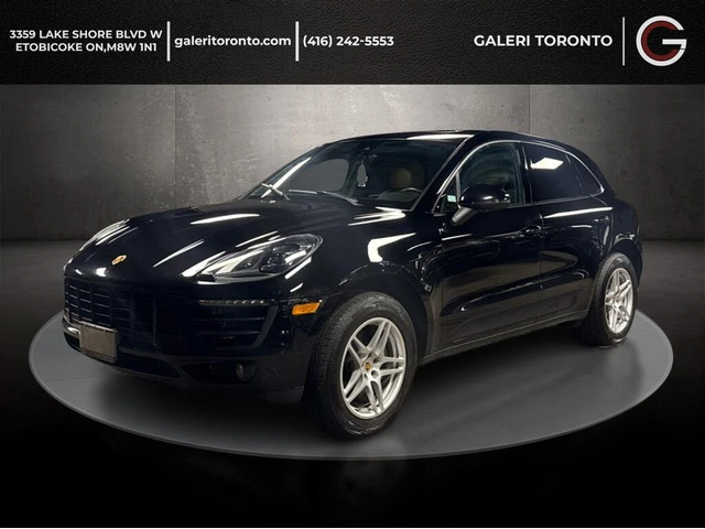 Porsche Macan AWD* АвтоКредит* (ЦЕНА ДО БГ) - автомобили, коли, обяви за нови и употребявани 1